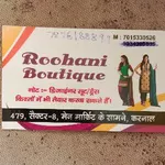 Business logo of Roohani boutique