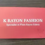 Business logo of K Rayon Fashion