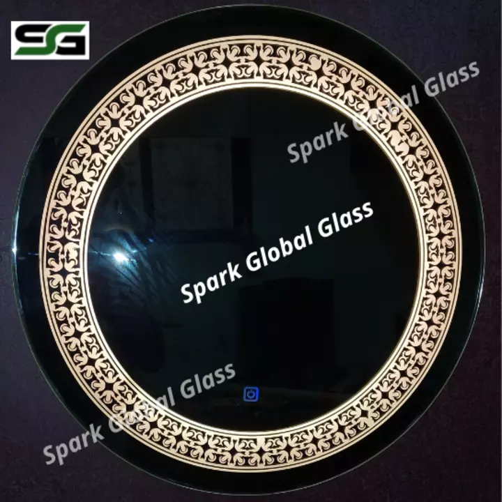 Round Led Touch Sensor  uploaded by Spark Global Glass on 7/22/2022