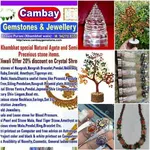 Business logo of Cambay gemstone and jwellery