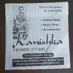 Business logo of Kanishka fashion studio