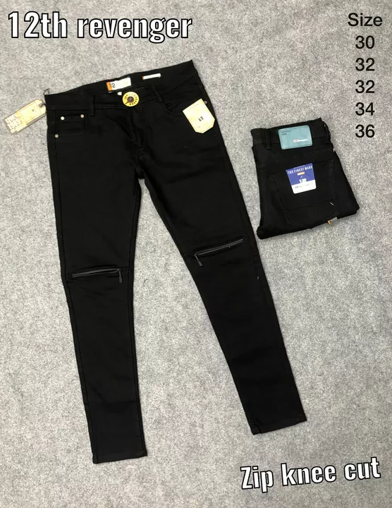 Product image of 12 Revengers Jeans, price: Rs. 580, ID: 12-revengers-jeans-11609e09