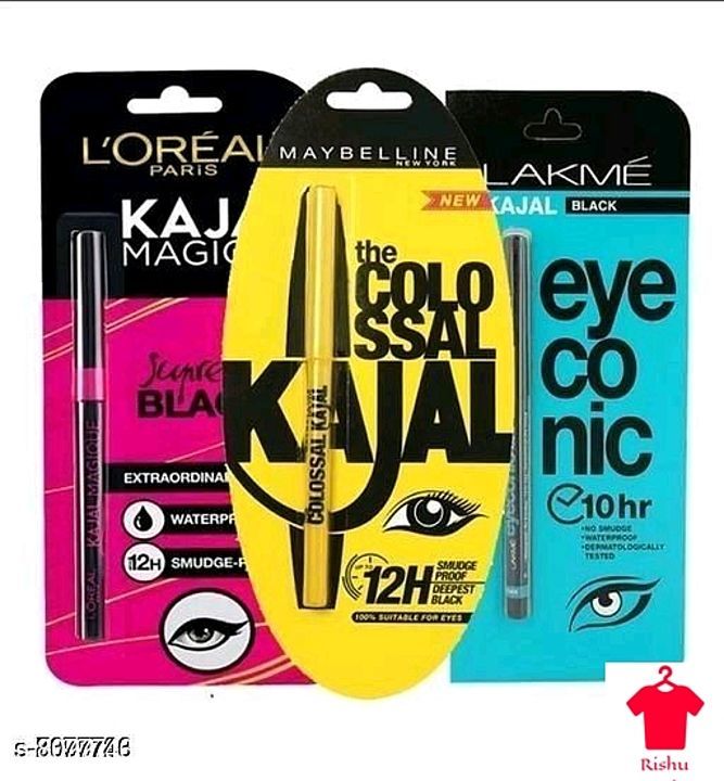 Post image Hey check out my new product ��
Combo Kajal 
Price 200
Free shipping ��
Cod Nd return available ��
Jisko v Chahiye please contact me ��