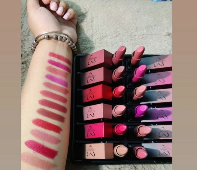Huda beauty matte lipstick uploaded by business on 7/22/2022