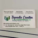 Business logo of KAPADIA CREATION