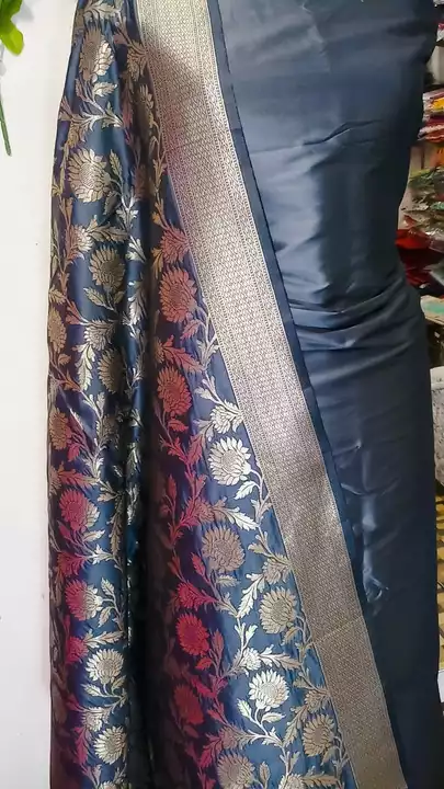 Banarsi katan silk suit uploaded by Banarsi fancy collection , on 7/22/2022