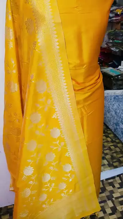Banarsi katan, silk suit uploaded by Banarsi fancy collection , on 7/22/2022