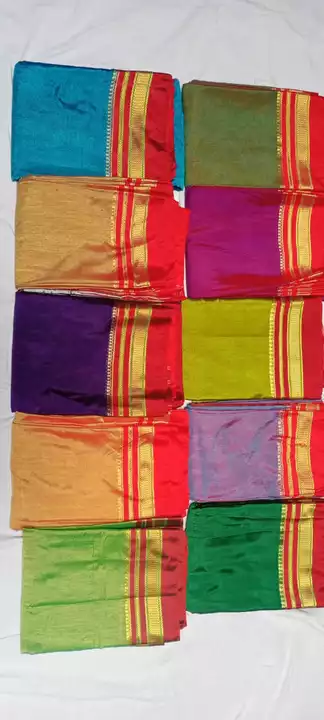 Cotton ilkal saree uploaded by Saree manufacturing on 7/22/2022