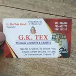 Business logo of GK Tex