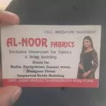 Business logo of Al noor fabric