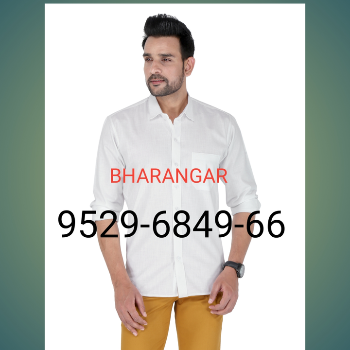 Formal shirts/ Casual shirts  uploaded by Bharangar Industries on 7/22/2022