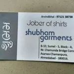 Business logo of Subhm garment