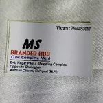 Business logo of M s branded hub