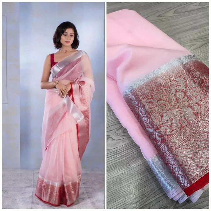 Saree uploaded by Riddhi siddhi shop on 7/22/2022