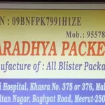 Business logo of Aaradhya packers