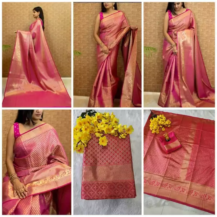 Lichi Silk Saree  uploaded by Trending Articles on 7/22/2022