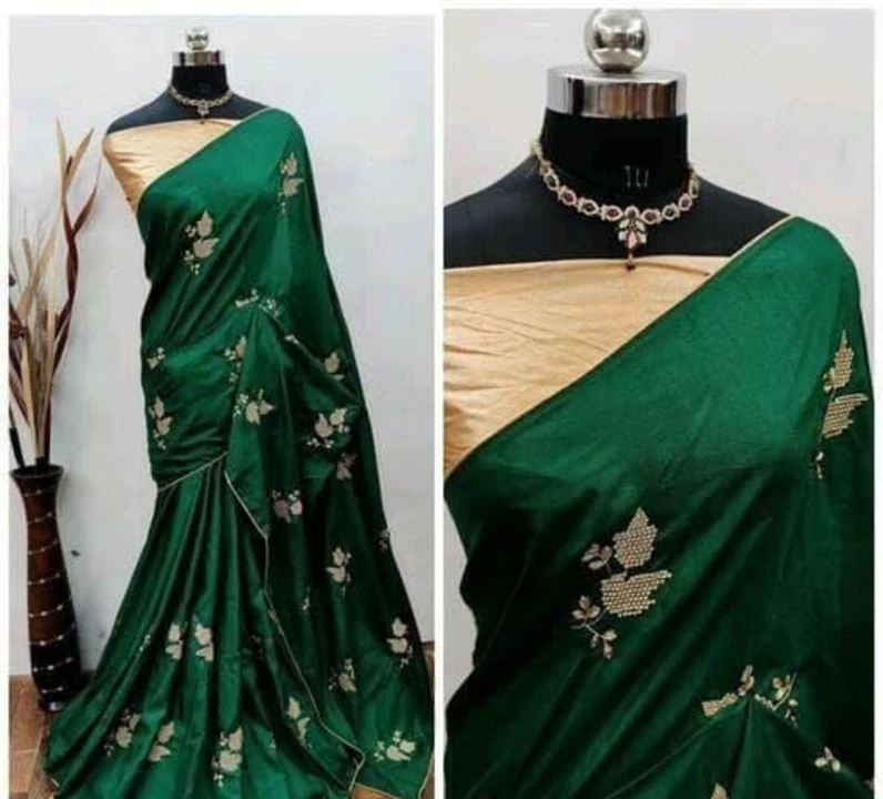 Catalog Name:*Aagyeyi Voguish Sarees*
Saree Fabric: Vichitra Silk
 uploaded by business on 7/22/2022