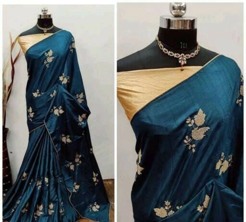 Catalog Name:*Aagyeyi Voguish Sarees*
Saree Fabric: Vichitra Silk
 uploaded by business on 7/22/2022