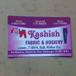 Business logo of Kashish fabric