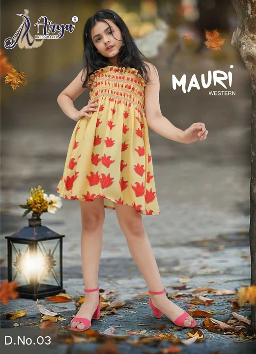 MAURI KIDS WESTERN uploaded by Arya dress maker on 7/22/2022