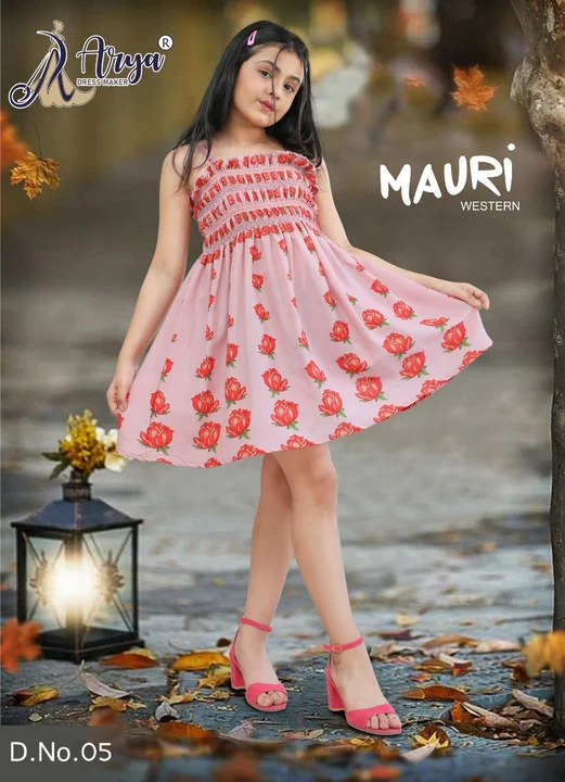 MAURI KIDS WESTERN uploaded by Arya dress maker on 7/22/2022