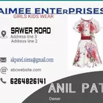 Business logo of AIMEE ENTERPRISES