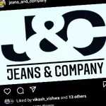 Business logo of Jeans and company