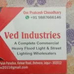 Business logo of Ved industries
