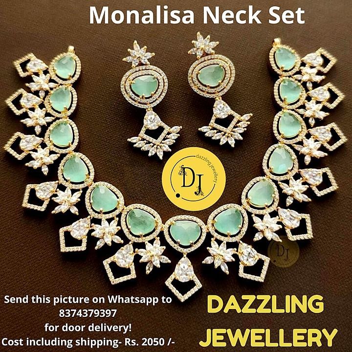 Monalisa neckset uploaded by business on 11/16/2020