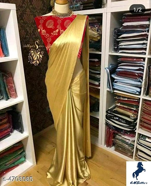 New woman fashion Sarees uploaded by AM Seller's on 11/16/2020