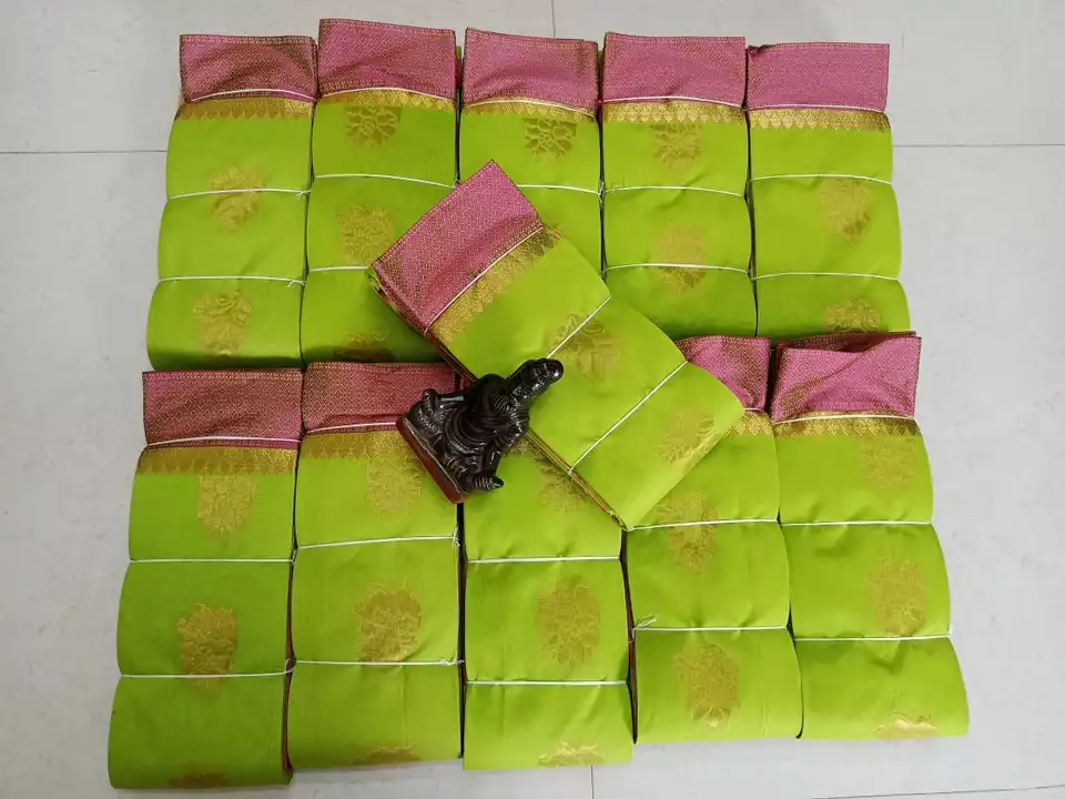 Fancy Monica Silk Cotton Sarees uploaded by business on 7/22/2022