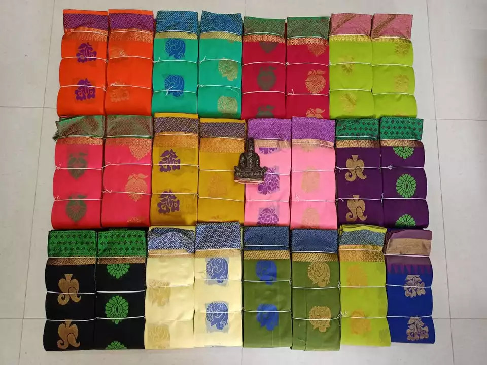 Fancy Monica Silk Cotton Sarees uploaded by business on 7/22/2022