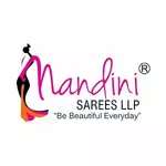 Business logo of Nandini sarees llp