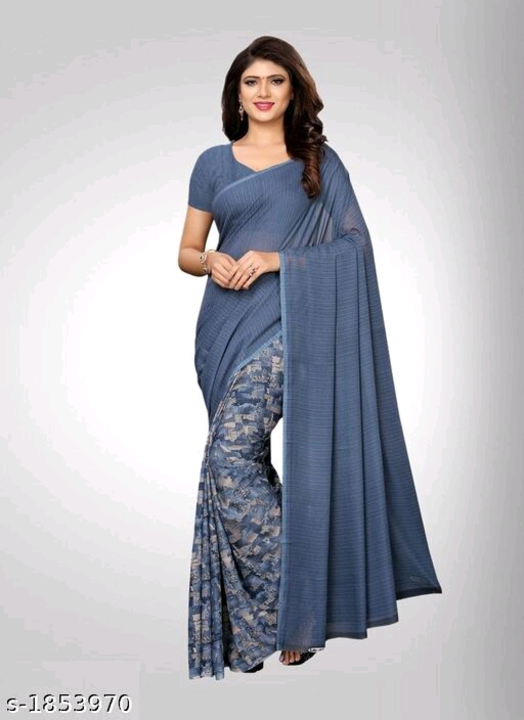Georgette saree uploaded by business on 7/22/2022