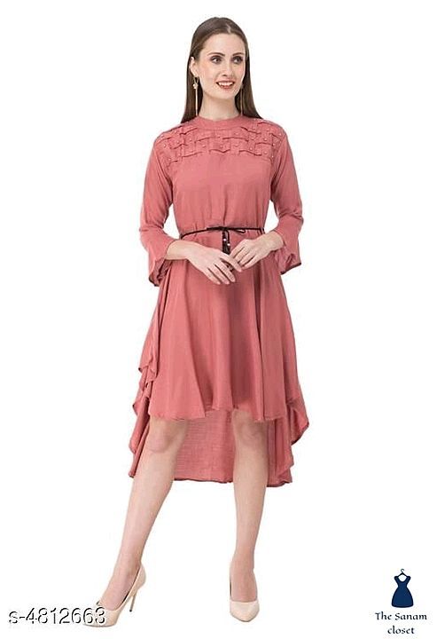 High and low petite women dresses uploaded by The Sanam closet on 11/16/2020