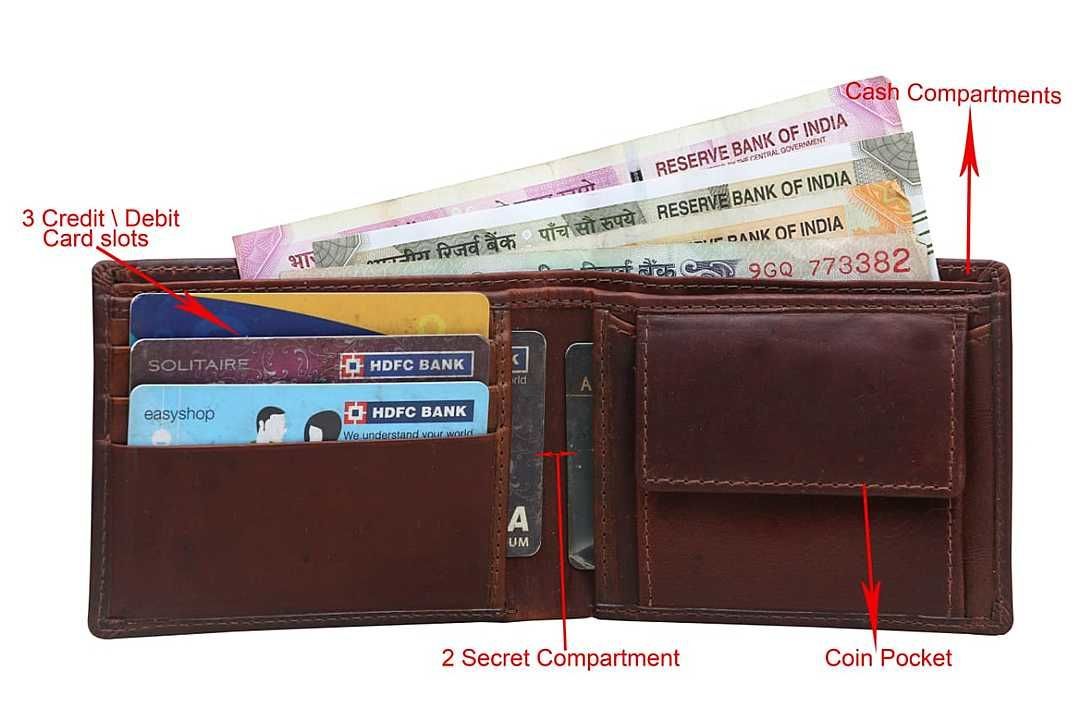 Genuine Leather Wallet uploaded by business on 11/16/2020