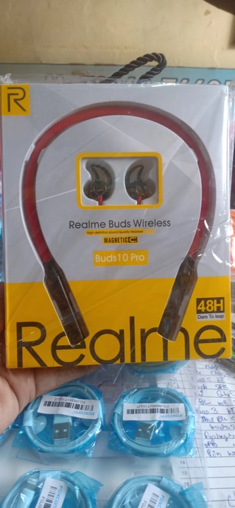 Realme neckband uploaded by business on 7/22/2022