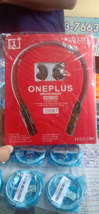 OnePlus neckband uploaded by business on 7/22/2022