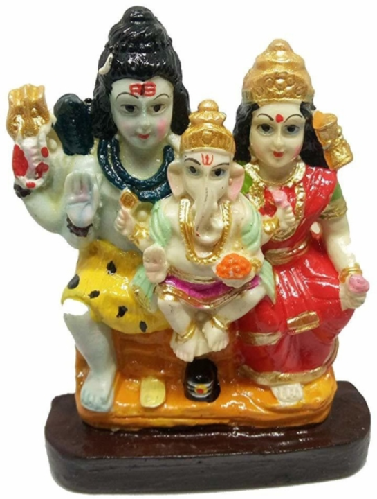 Shiv family decorative statue  uploaded by business on 7/22/2022