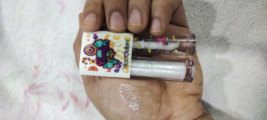 Liquid eyeshadow with lipgloss uploaded by Indiasqueen on 7/22/2022