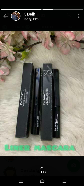 Liner mascara uploaded by Indiasqueen on 7/22/2022