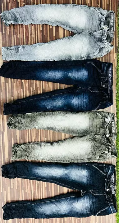 HEAVY KNITTED FABRIC JEANS 👖 uploaded by Ayush garments on 7/22/2022