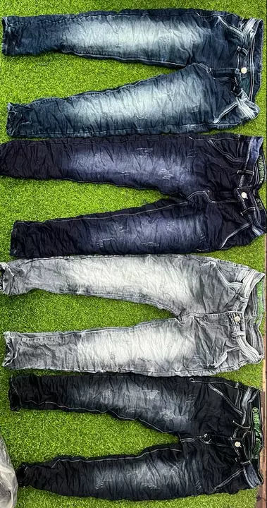 HEAVY KNITTED FABRIC JEANS 👖 uploaded by business on 7/22/2022