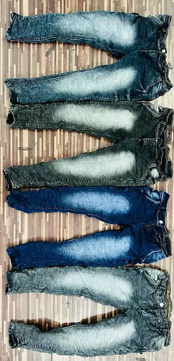 HEAVY KNITTED FABRIC JEANS 👖 uploaded by business on 7/22/2022