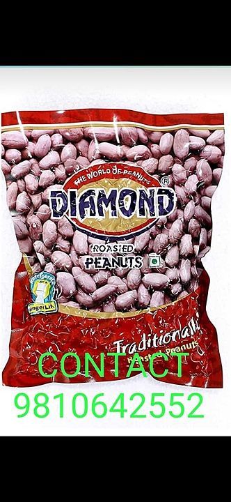 Diamond roasted peanut vaccum pack  uploaded by ANAND ENTERPRISES  on 11/16/2020