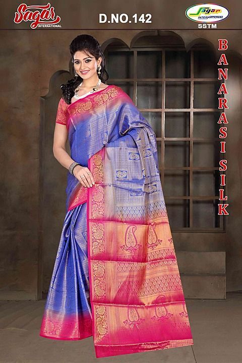 Banarasi Silk uploaded by sarees manufactures on 11/16/2020