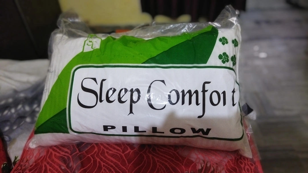 Comfort fibre pillow uploaded by Raj handloom on 7/23/2022