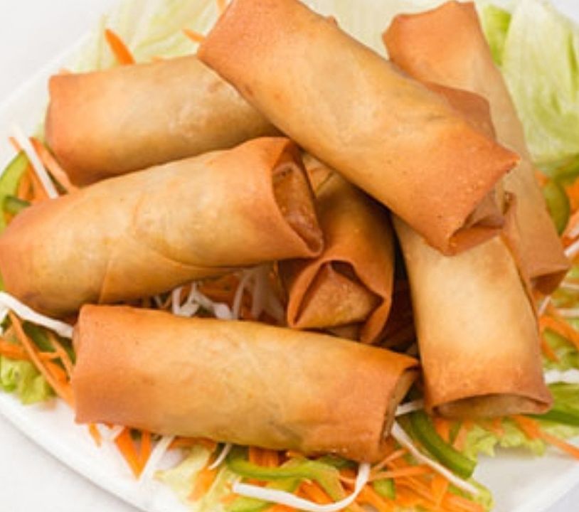Frozen spring rolls uploaded by New United food links on 11/16/2020