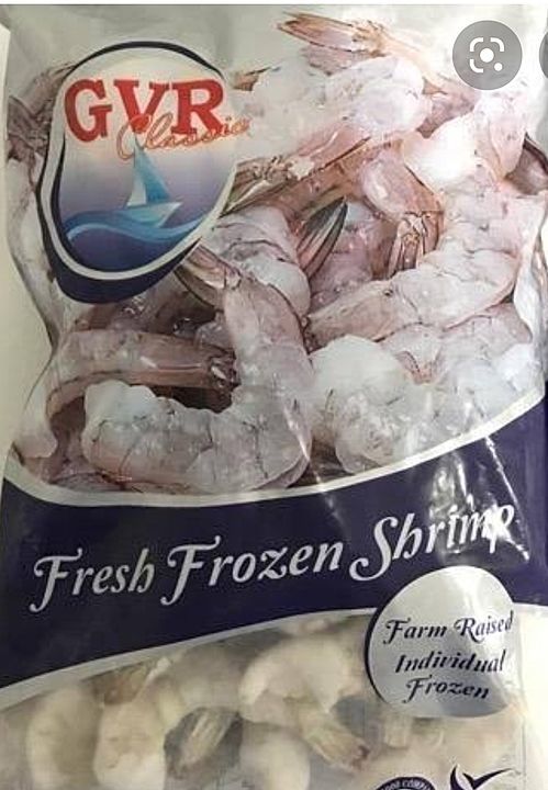 Frozen prawns uploaded by New United food links on 11/16/2020