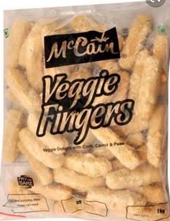 Frozen veg finger uploaded by New United food links on 11/16/2020